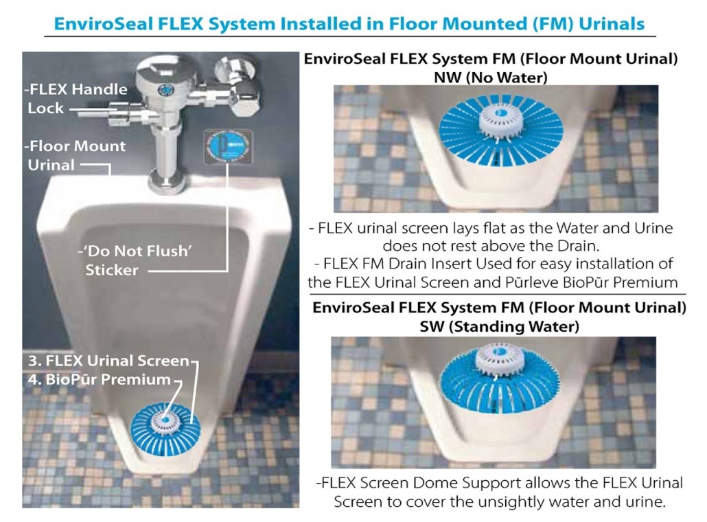 Floor Mount Urinal